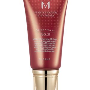 Missha M Perfect Cover Bb kreem Spf42 Pa+++No.21 Light Beige 50ml
