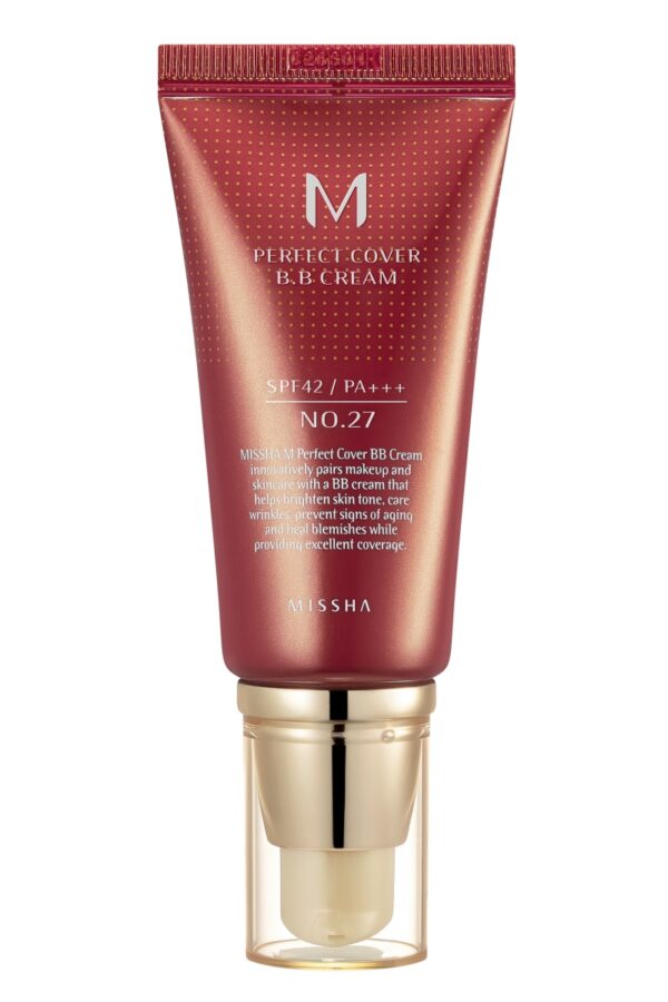 Missha M Perfect Cover Bb kreem Spf42 Pa+++No.27 Honey Beige 50ml