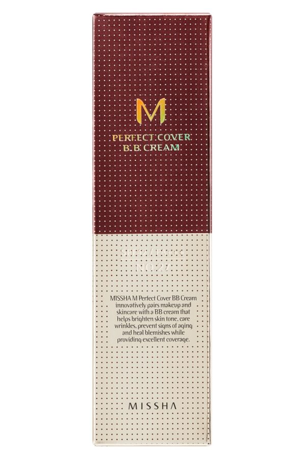 Missha M Perfect Cover Bb kreem Spf42 Pa+++No.27 Honey Beige 50ml - Image 2