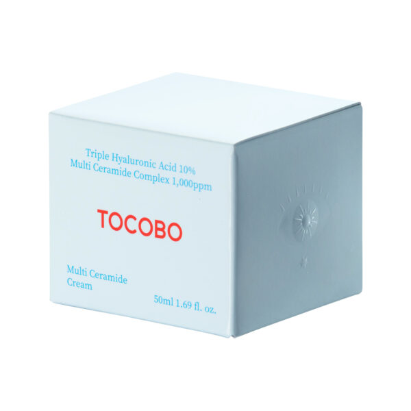Tocobo niisutav näokreem keramiidide ja hüaluroonhappega 50ml - Image 2