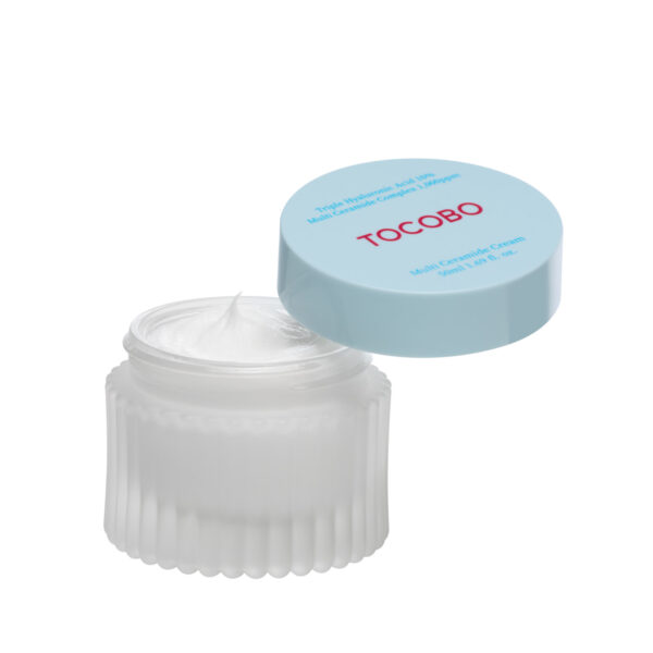 Tocobo niisutav näokreem keramiidide ja hüaluroonhappega 50ml - Image 4