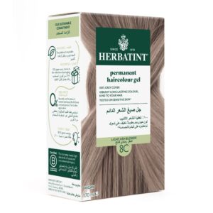 Herbatint Juuksevärv Hele saarepuu blond 8C