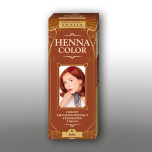 Venita tooniv palsam hennaga 8 "ruby"