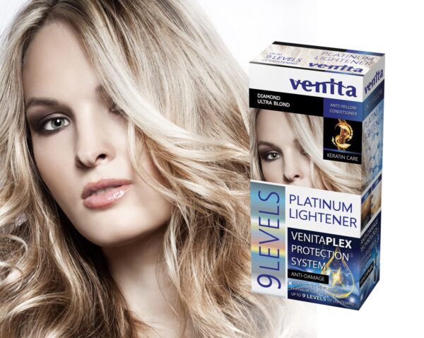 Venita blondeerija Diamond Ultra Blond 9 levels - Image 2