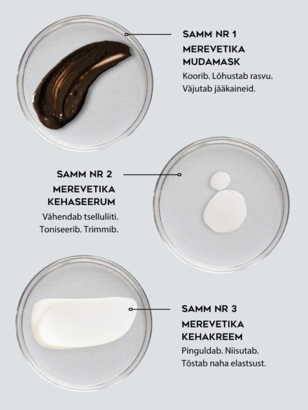 Magrada Pinguldav merevetika kehakreem taimeekstraktidega 200 ml - Image 3