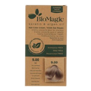 Biomagic Hair Color Cream kreemjas juuksevärv 9.00 Natural Very Light Blonde 60 ml