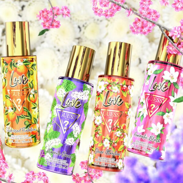 Guess Body Spray Love Passion Kiss 250 ml - Image 2