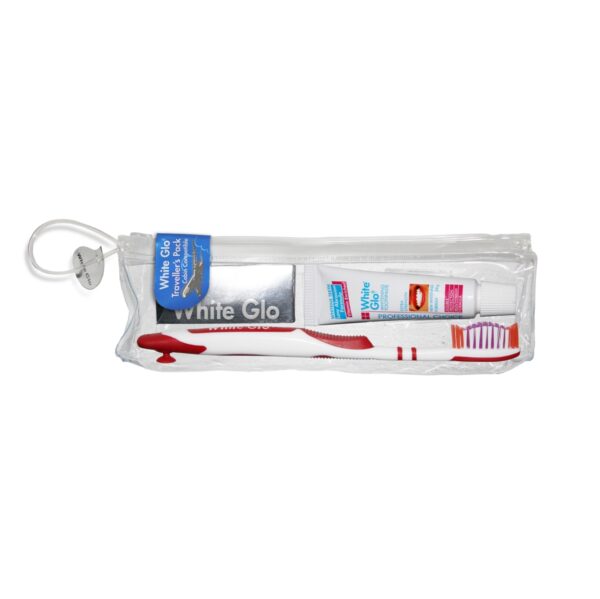 White Glo Travel reisipakk
