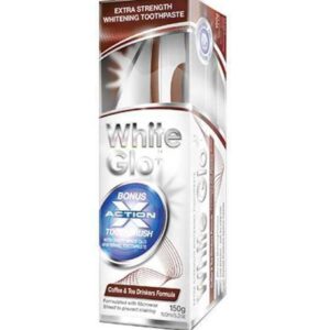 White Glo Coffee & Tea Drinkers valgendav hambapasta kohvi-ja teejoojatele