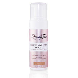 Loving Tan Deluxe Bronzing Mousse isepruunistav vaht medium 120 ml