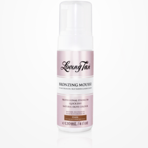 Loving Tan Deluxe Bronzing Mousse isepruunistav vaht dark 120 ml