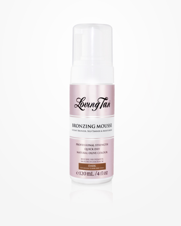 Loving Tan Deluxe Bronzing Mousse isepruunistav vaht dark 120 ml