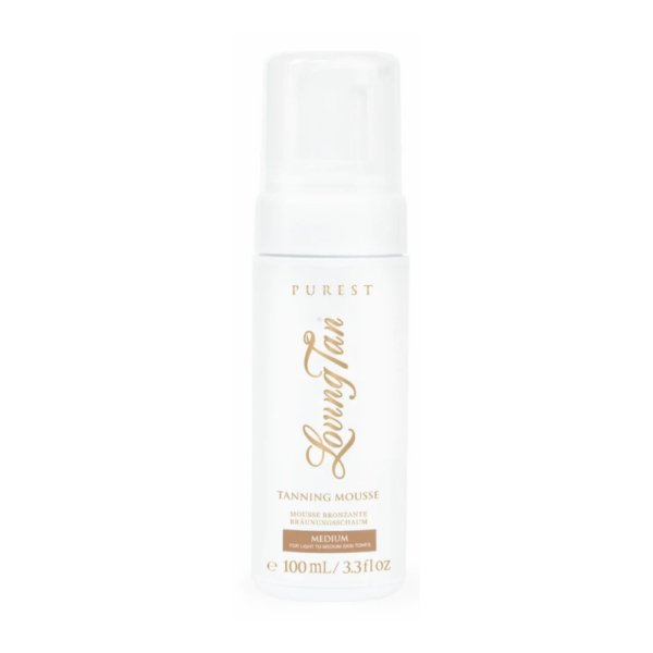 Loving Tan Purest Tanning Mousse isepruunistav vaht Medium 100ml