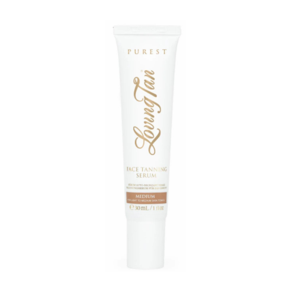 Loving Tan Purest Face Tanning Serum isepruunistav näoseerum medium 30ml
