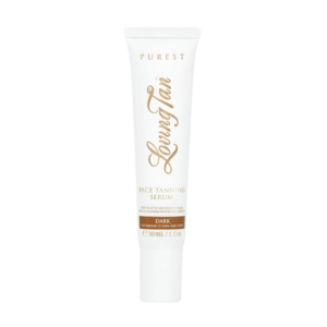 Loving Tan Purest Face Tanning Serum isepruunistav näoseerum dark 30ml