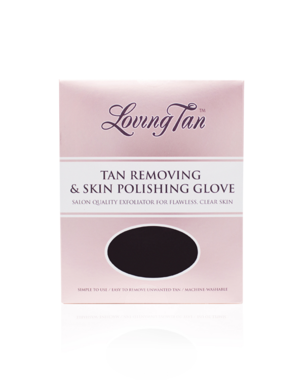 Loving Tan Tan Removing & Skin Polishing Glove päevituse eemaldamise kinnas
