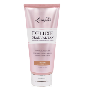Loving Tan Deluxe Gradual Tan kreem päevituse säilitamiseks medium  150ml