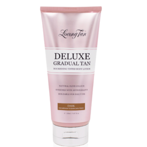 Loving Tan Deluxe Gradual Tan kreem päevituse säilitamiseks dark  150ml