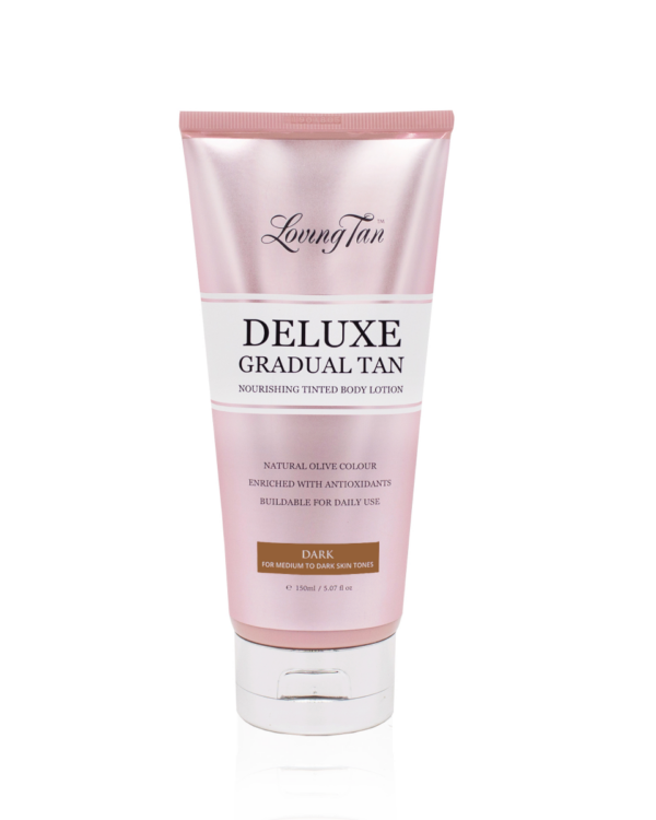 Loving Tan Deluxe Gradual Tan kreem päevituse säilitamiseks dark  150ml