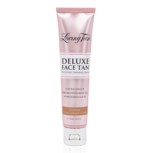 Loving Tan Deluxe Face Tan isepruunistav kreem näole medium 50ml