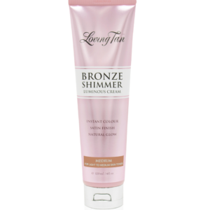 Loving Tan Bronze Shimmer Luminous Cream säraandev kreem - medium 120ml