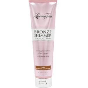 Loving Tan Bronze Shimmer Luminous Cream säraandev kreem - dark 120ml