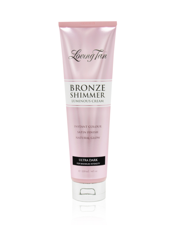 Loving Tan Bronze Shimmer Luminous Cream säraandev kreem - ultra dark 120ml