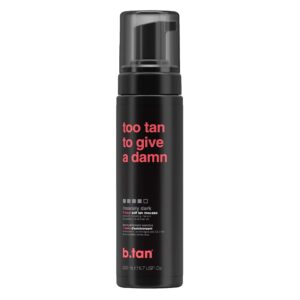 Btan Isepruunistav vaht" Too tan to give a damn"