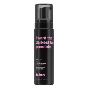 Btan Isepruunistav vaht "I want the darkest tan possible"