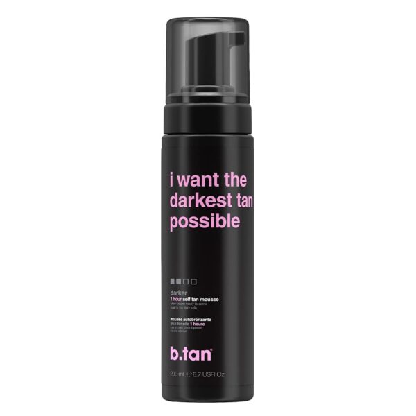 Btan Isepruunistav vaht "I want the darkest tan possible"