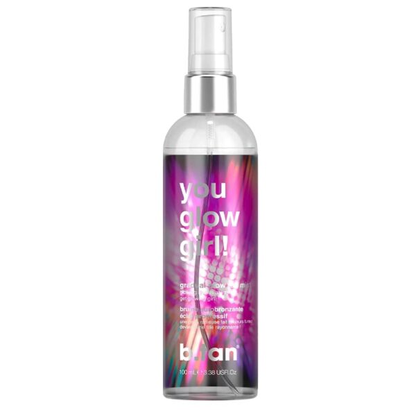 Btan Isepruunistav sprei" You glow girl"