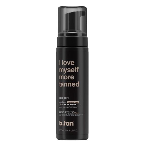 Btan Isepruunistav vaht "I love myself more tanned"