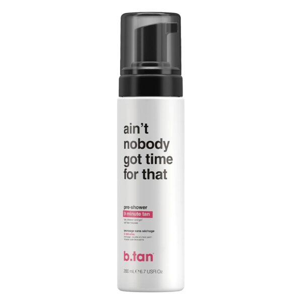 Btan Isepruunistav vaht" Ain't nobody got time for that"