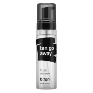 Btan Isepruunistajat eemaldav vaht" Tan go away"