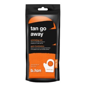 Btan Isepruunistajat eemaldav kinnas "Tan go away"