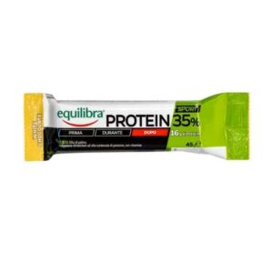 Equilibra Proteiinibatoon valge šok. glasuuriga 45 g