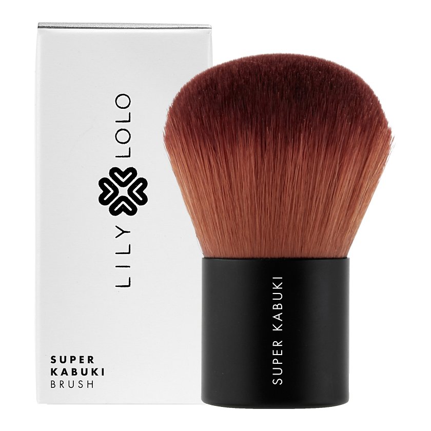 Lily Lolo Suur aluspuudri pintsel Super Kabuki - Image 2