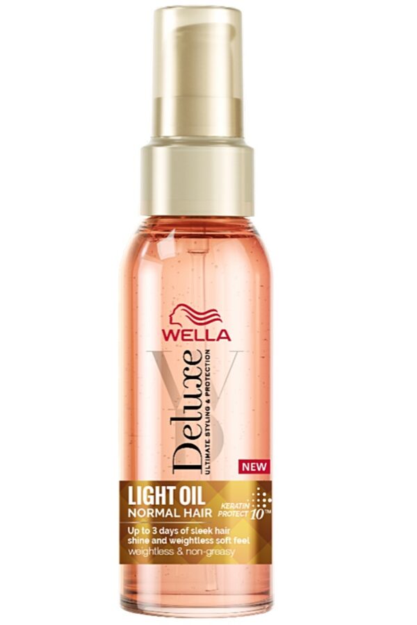 Wella Deluxe Light Oil kerge stiliseerimisõli normaalsetele juustele 100ml