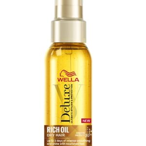 Wella Deluxe Rich Oil rikkalik stiliseerimisõli kuivadele juustele 100ml