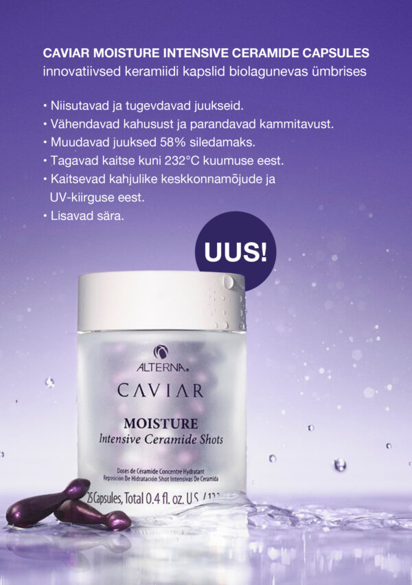 Alterna Intensive Moisture Ceramide Shots keramiidi kapslid 25tk - Image 3