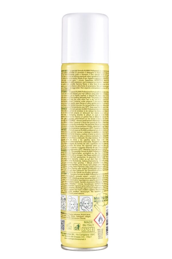 Alama Frequent Use Kuivšampoon igapäevakseks kasutamiseks 200ml - Image 2