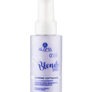 Alama No-Yellow  Violetset pigmenti sisaldav juuksesprei 100ml