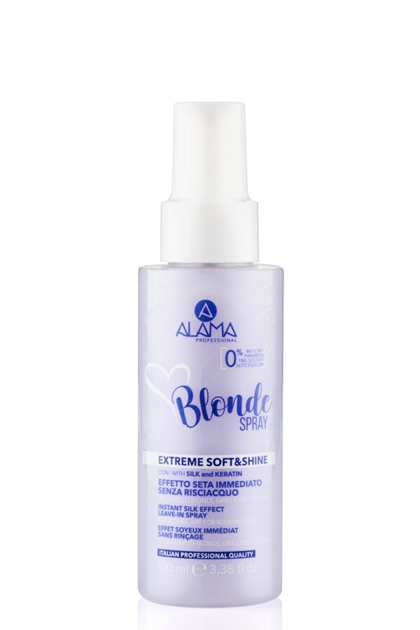 Alama No-Yellow  Violetset pigmenti sisaldav juuksesprei 100ml