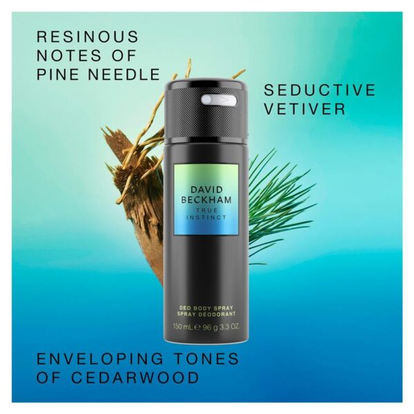 David Beckham True Instinct deodorant 150 ml - Image 2