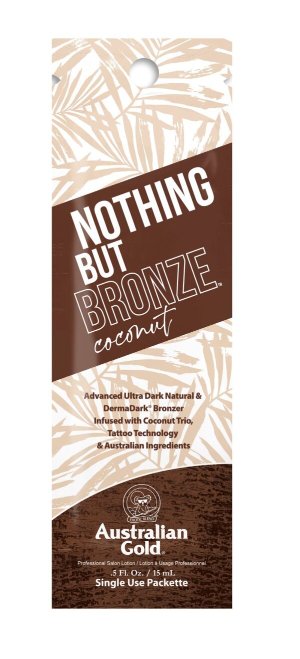 Australian Gold Nothing But Bronze Coconut pruunistaja 15ml