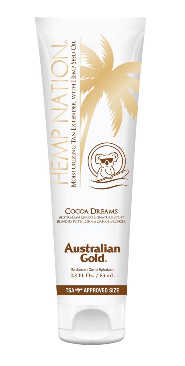 Australian Gold Hemp Nation Cocoa Dreams Tan Extender 83ml