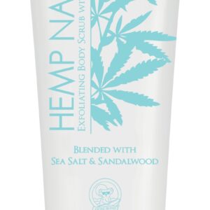 Australian Gold Hemp Nation Sea Salt &Sandalwood Body Scrub kehakoorija 235ml