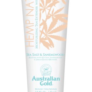 Australian Gold Hemp Nation Sea Salt & Sandalwood Tan Extender 83ml