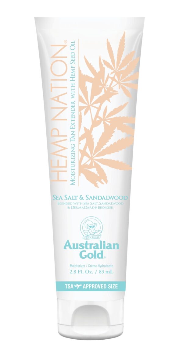 Australian Gold Hemp Nation Sea Salt & Sandalwood Tan Extender 83ml