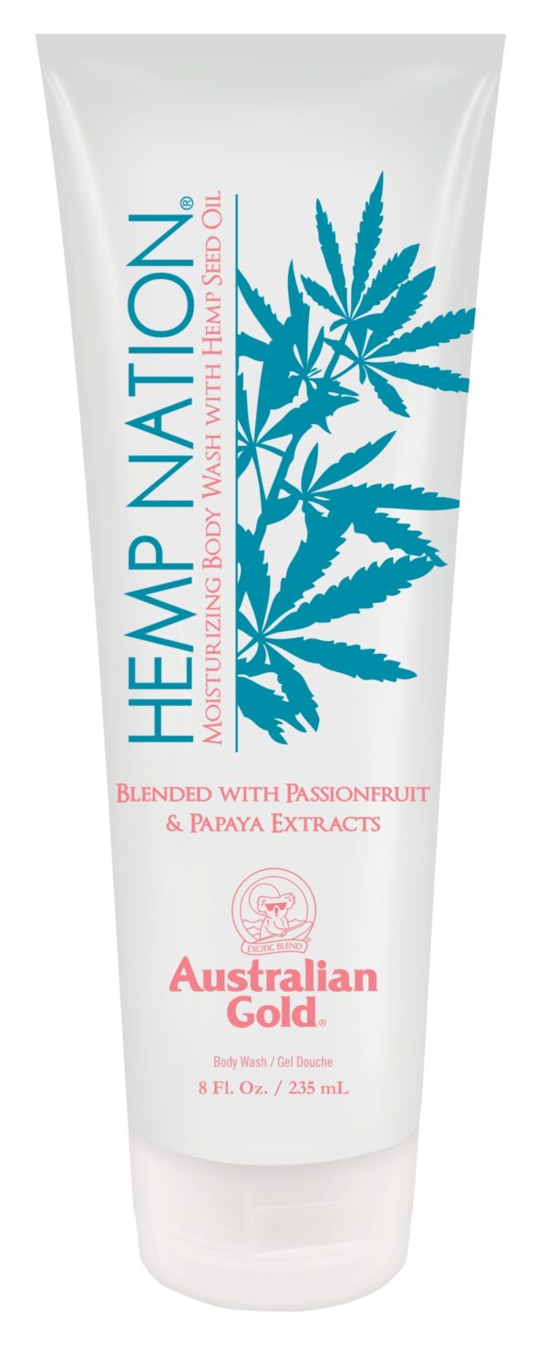 Australian Gold Hemp Nation Tropical Seltzer Body Wash dušigeel 235ml